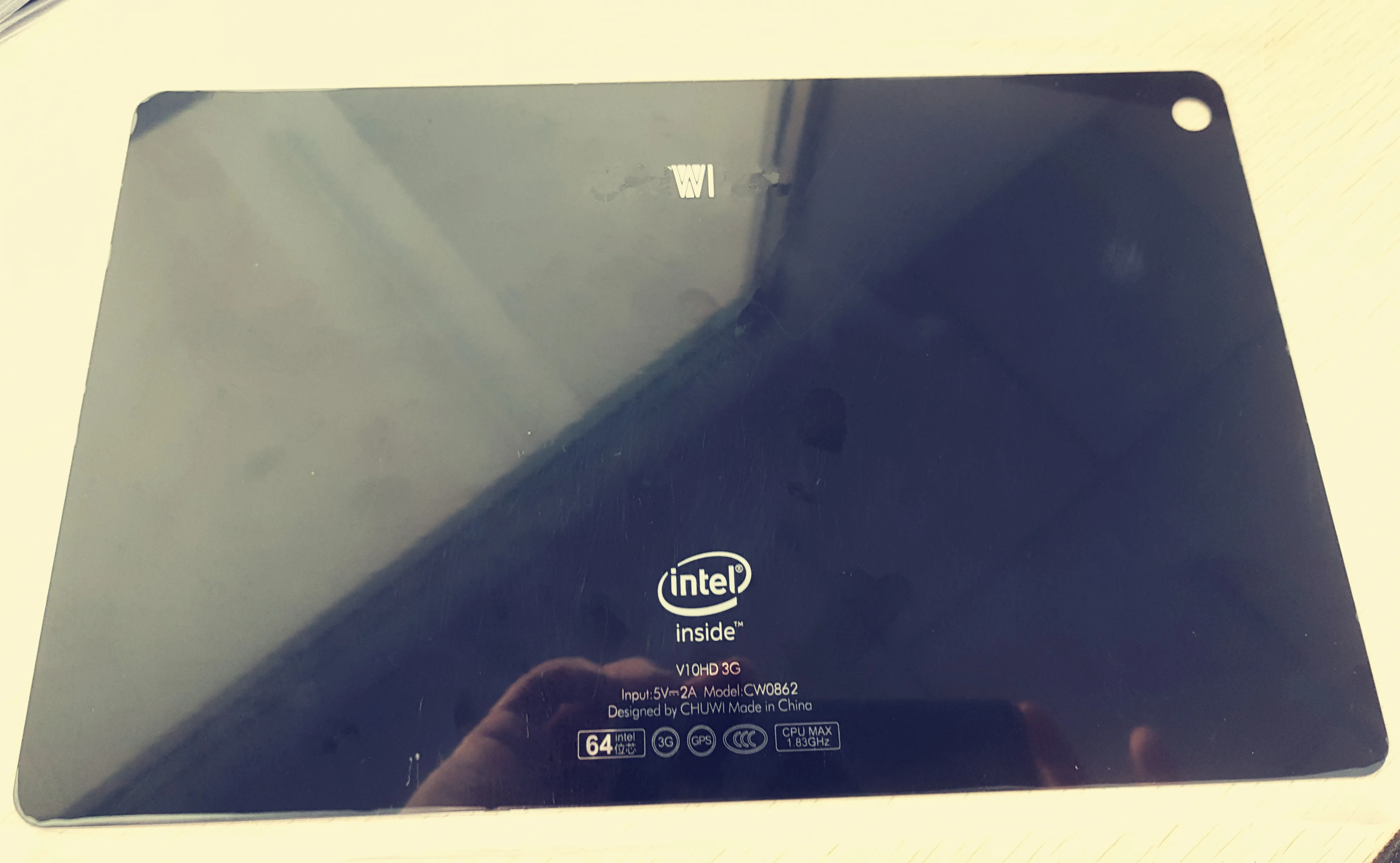 Стеклянная задняя крышка для CHUWI V10HD 3G CW0862 10 1 дюйма замена стеклянной панели