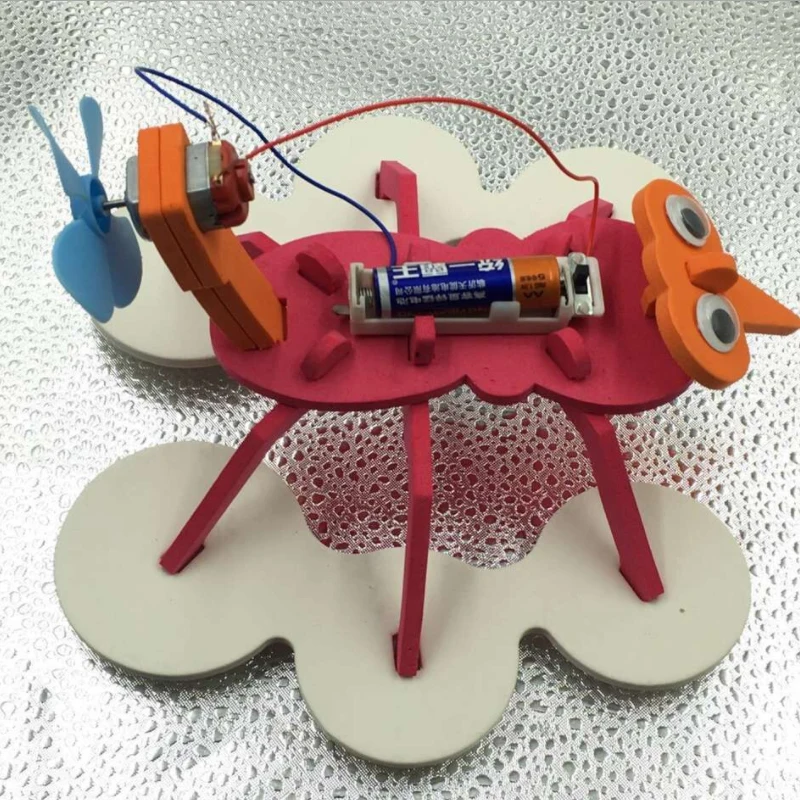 Saizhi Электрический водяной Паук Робот Модель наборы DIY образовательные научные