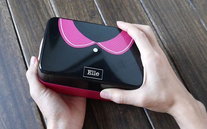 New lovely hand portable vacuum insulated double lunch pail box bento /Please Microwave Lunch cute pink | Дом и сад