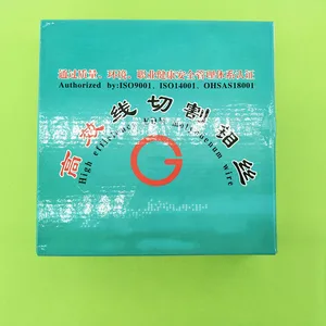 Молибденовая проволока для резки EDM, механическая прецизионная резка молибденовой проволоки 0,18 мм