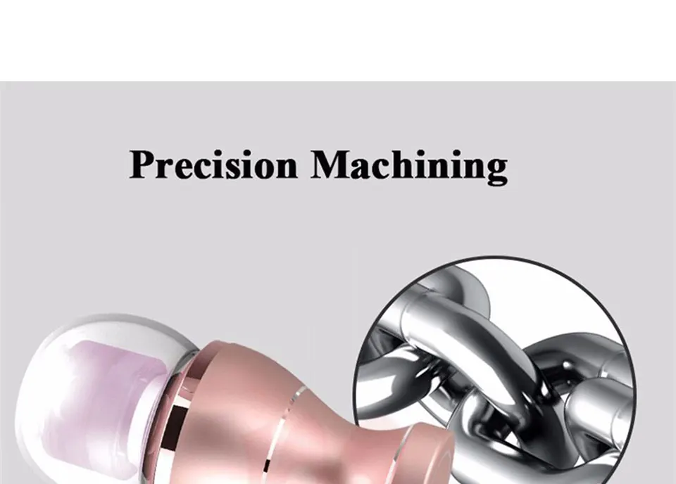 MEUYAG Metal Magnetic Earphone Sport Running In-Ear Earphones HandsFree Earbuds Headphones with Mic Stereo Headset