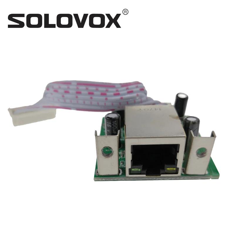 SOLOVOX для SKYBOX F3 модельная Замена обслуживания оригинальная сетевая плата PCBA