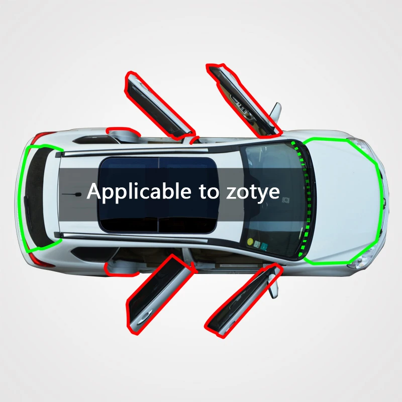 Для zhongtai T600/ sr9/sr7 jiangnan TT с облаком кунжута 100 Модифицированная звукостойкая и