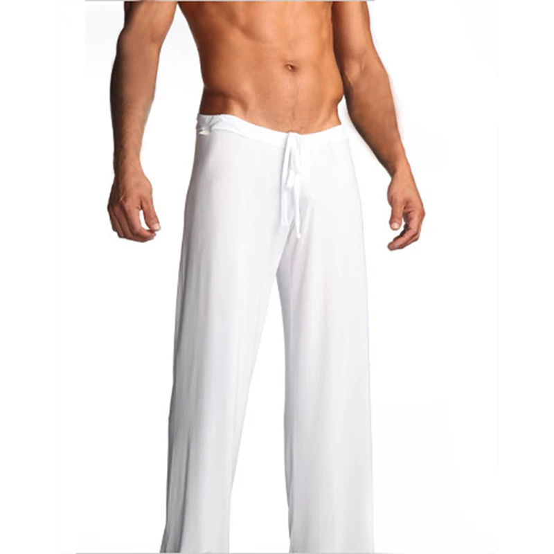 Пижама мужская повседневная мягкие удобные штаны свободная одежда для отдыха