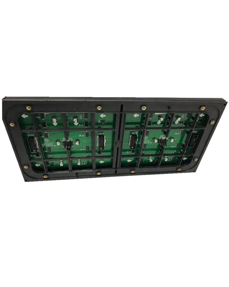 64*32 точек p5 уличный светодиодный модуль smd 2727 посылка 1/8 сканирования светодиодный видео модуль размер шкафа 640*640 мм для показа рекламы p6 p8