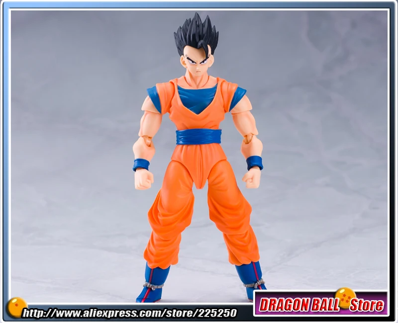 Японское аниме "Dragon Ball Z" BANDAI Tamashii NACES S.H. Figuarts SHF эксклюзивная фигурка-ULTIMATE SON GOHAN