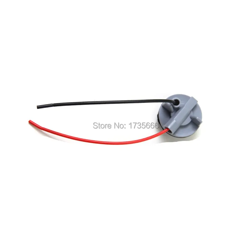

500x Auto Car Light Base Led Light Bulb Socket Connector Pre-wiring Plug BA15S P21W Bulb adapter holder Extension Harness Wire