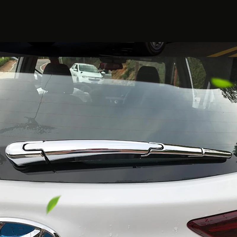Для Hyundai Kona Энсино Кауаи 2018 2019 ABS хромированный задний багажник окна