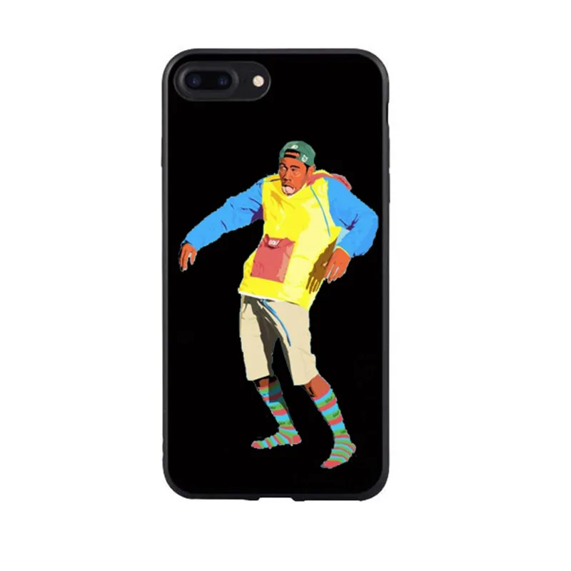 Тайлер The Creator OFWGKTA Odd Future гольф Ван гольффе Верде Suave случаи телефона ТПУ для iphone 11 6