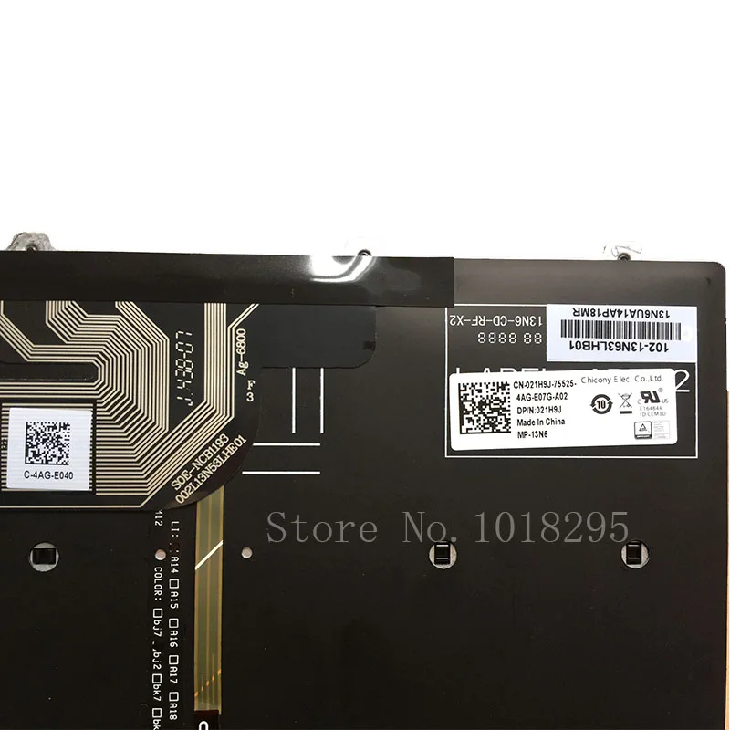 Новая английская клавиатура с подсветкой для ноутбука DELL 14 3441 3442 N5447 N3442 14CR 14MR 050x15