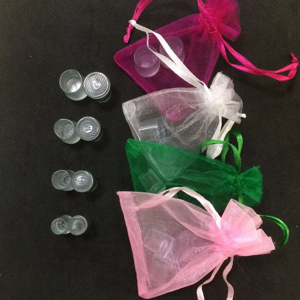 25парт/лот защитные чехлы на высокие шпильки для обуви кепки пятки