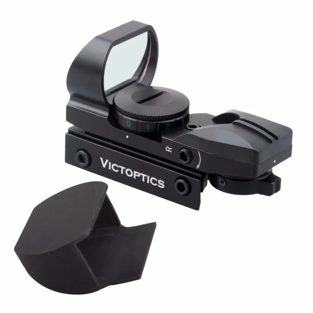 10 шт. VictOptics 1x23x34 камера красный зеленый точечный прицел четыре вида сетки|reticle