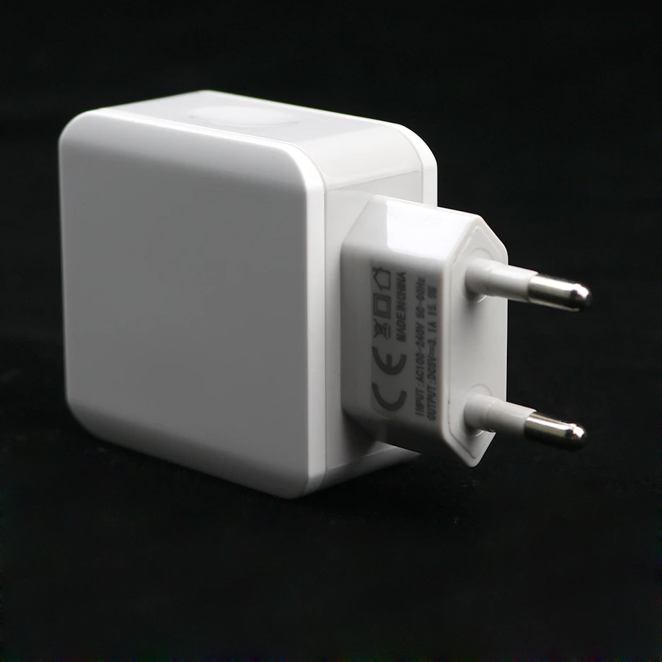 AMEEC 3 USB зарядная станция 5V 3.1A Быстрая зарядка адаптер питания DC/AC домашний