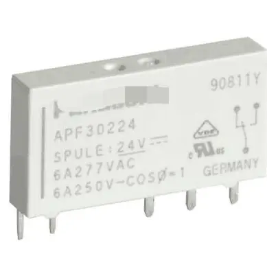 

Free shipping 5PCS/lot APF30224 24VDC 6A5 Foot Relay