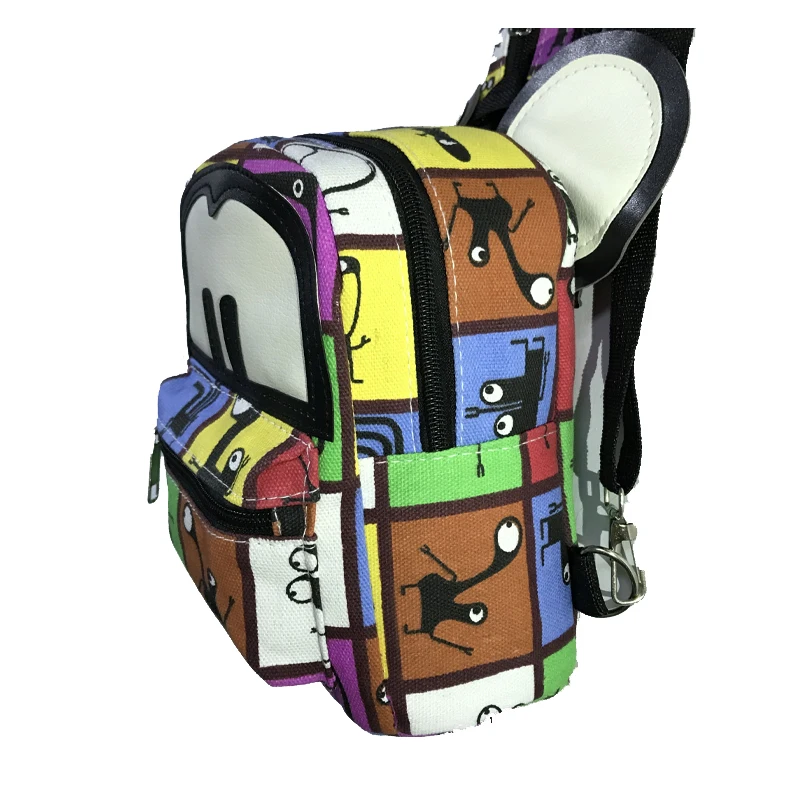 JIANXIU Маленькая женская сумка рюкзак мини мышь Сумка с мультяшным принтом для