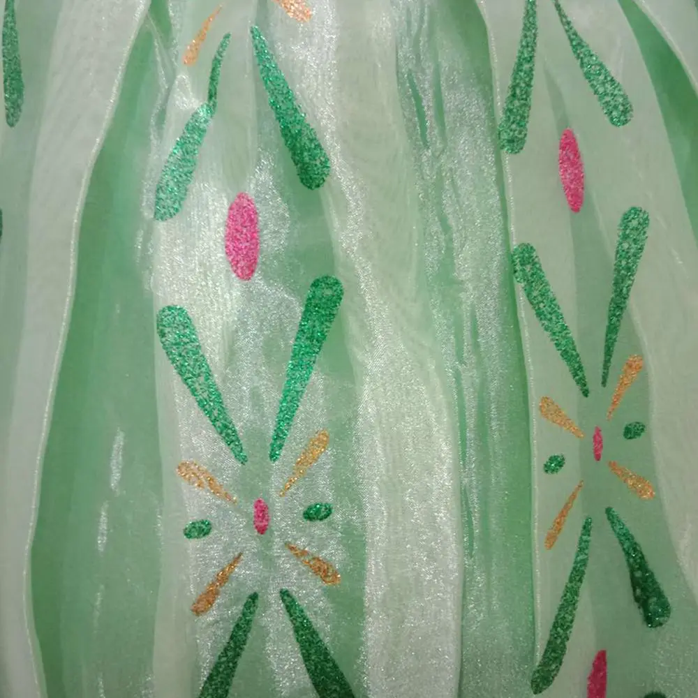 COSBOOM/платье принцессы Анны для девочек карнавальный костюм Рождественский