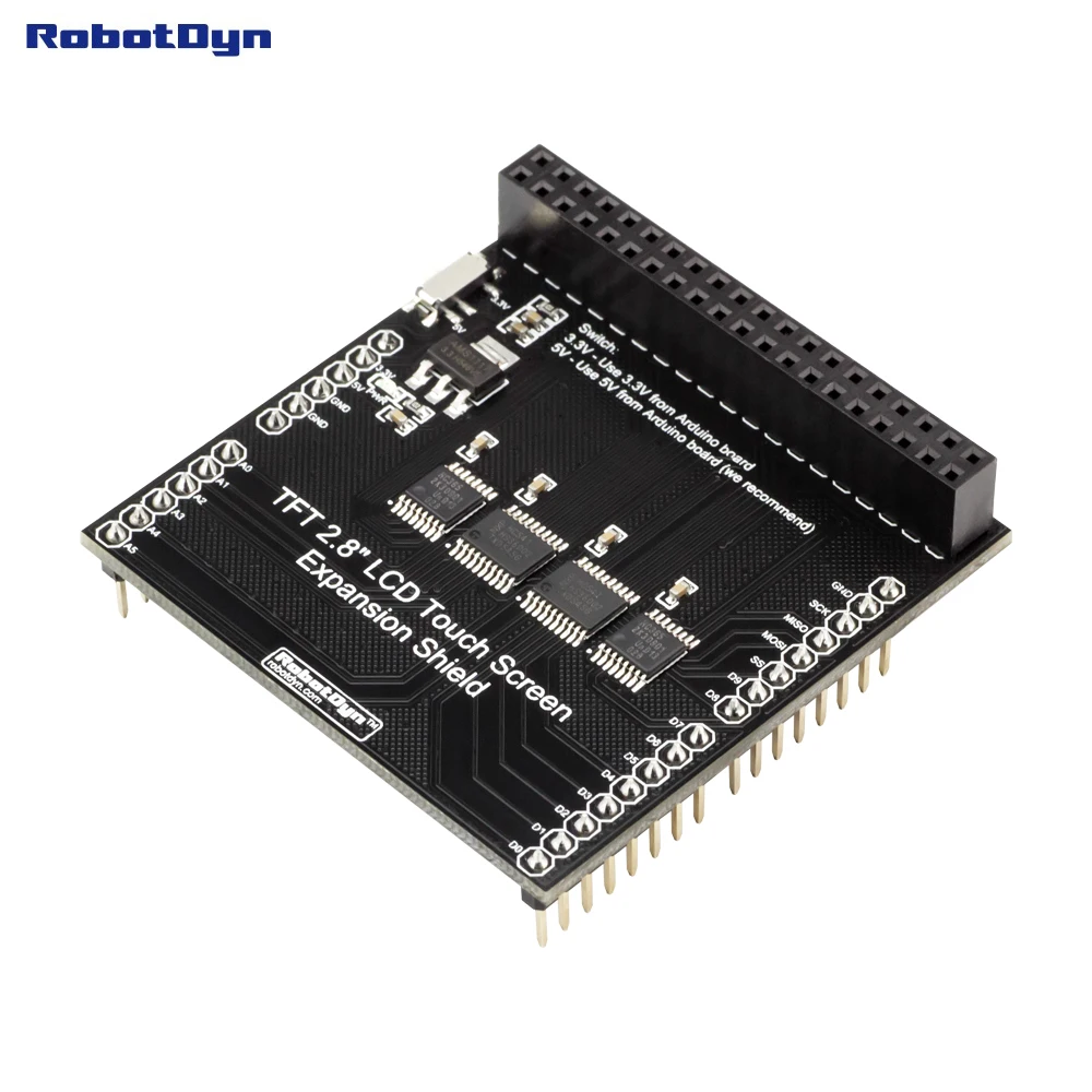 Расширительный экран для сенсорного ЖК экрана TFT 2 8 дюйма совместимый с Arduino Uno Mega