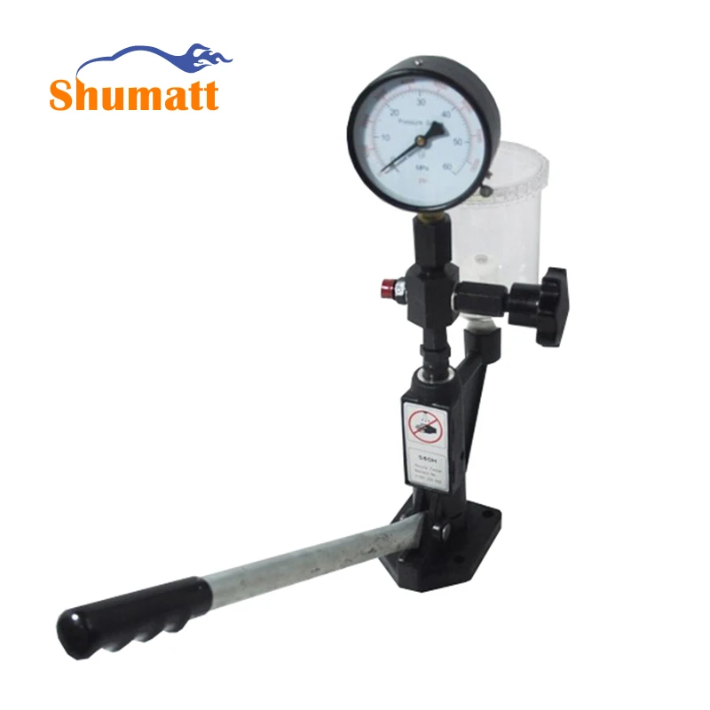 SHUMAT прибор обнаружения S60H дизельного топлива форсунки тестер валидатор с 0 400