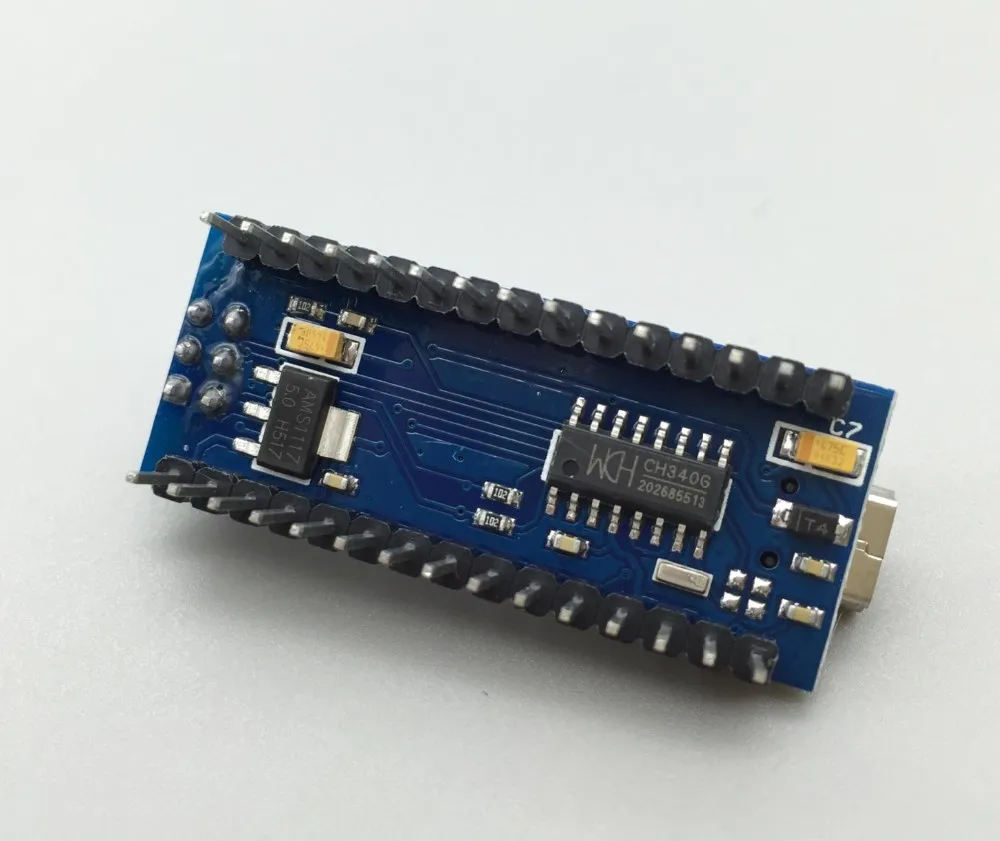 Плата микроконтроллера MINI USB Nano V3.0 ATmega328P CH340G 5 в 16 м для arduino NANO 328P 3 0 1 шт. |