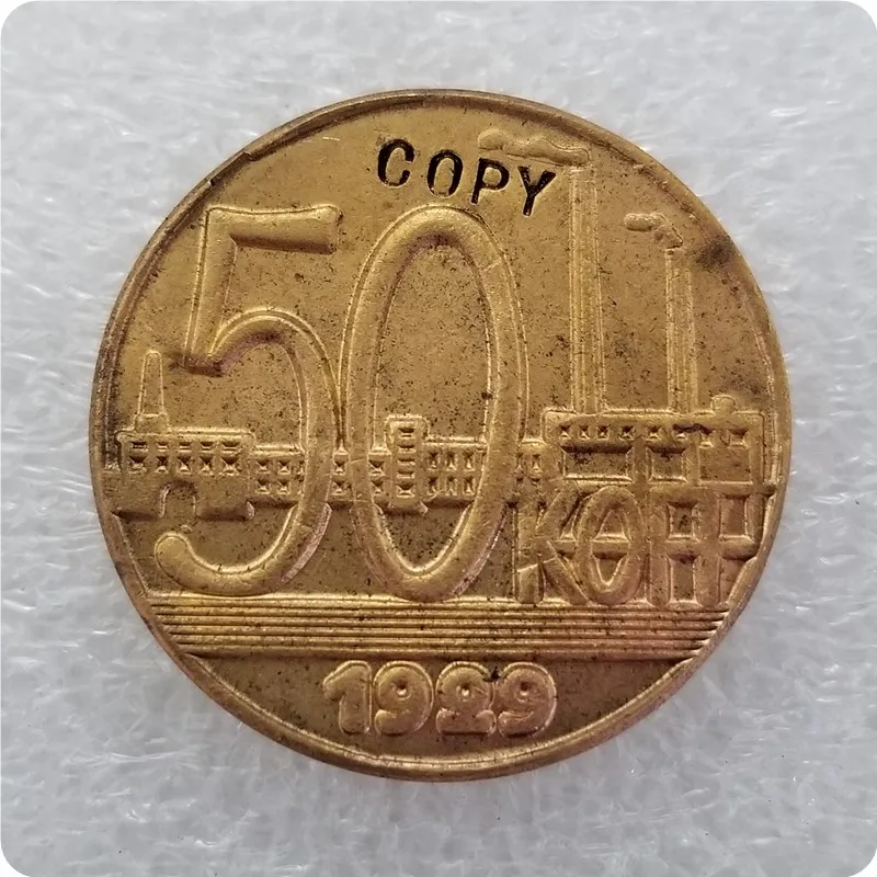 1929 Россия 50 копеек монеты КОПИЯ памятные монеты-копия монет медаль коллекционные монеты
