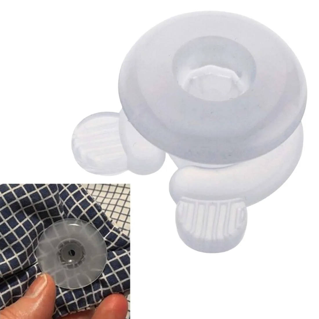 Держатель для детской одежды набор из 4 предметов удобный зажим кровати