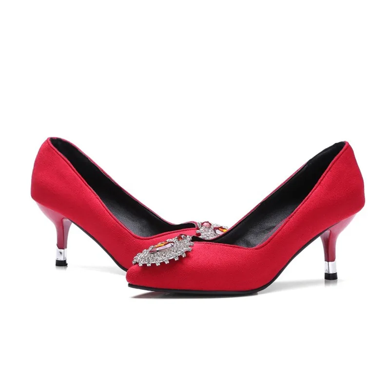 Stylesowner/Высококачественные Универсальные женские туфли-лодочки свадебные туфли