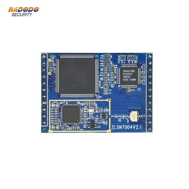 Модуль преобразователя Ethernet ZLSN7004 RS232 RS485 RS422 с последовательным портом на Wi-Fi RJ45