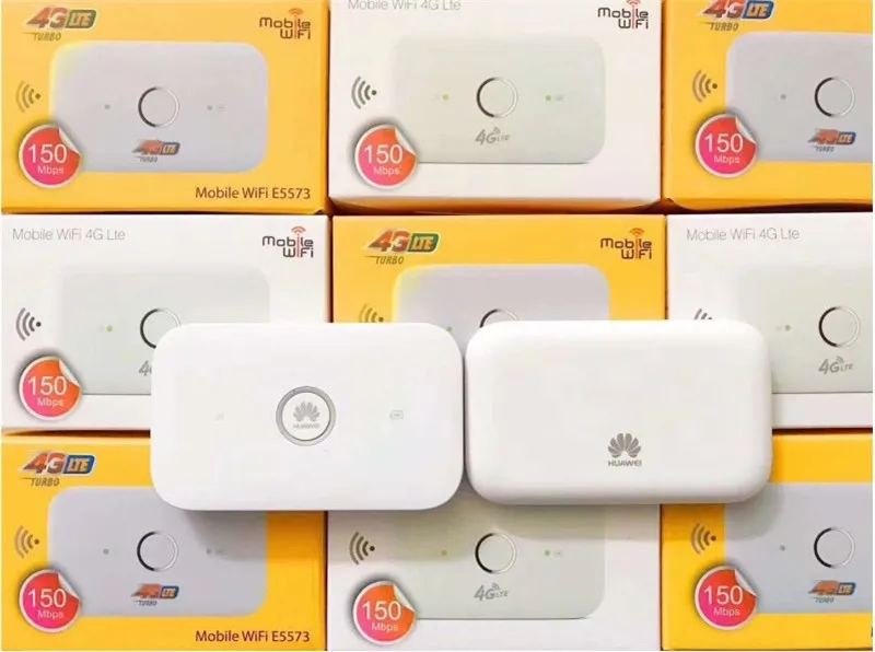 Wi-Fi-роутеры Huawei E5573-320 CAT4 150 м 4G LTE Mifi Мобильный маршрутизатор e5573 + 2 антенны |