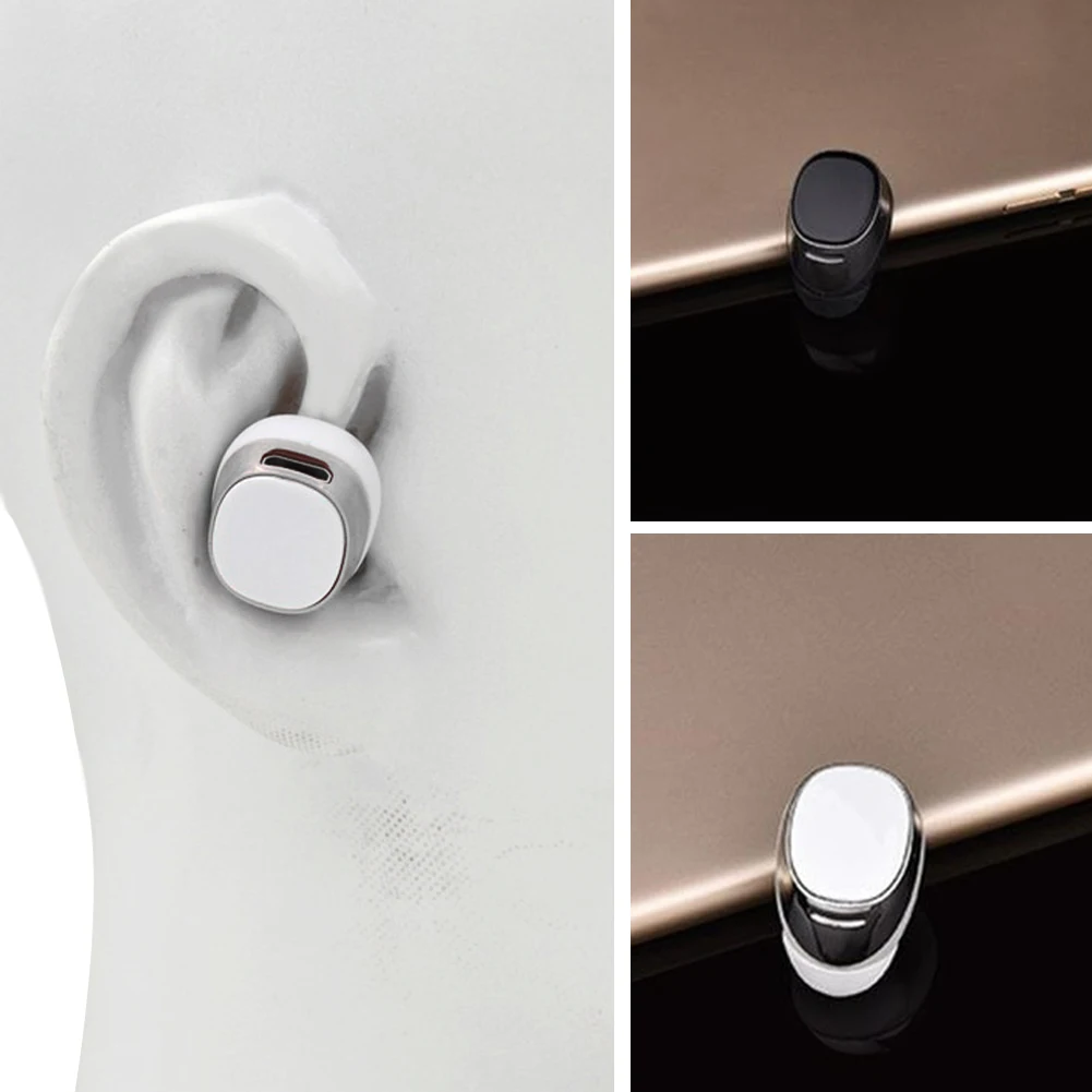 Портативный мини 7 стерео бутон Беспроводной Bluetooth Headt наушники V4.1 невидимые
