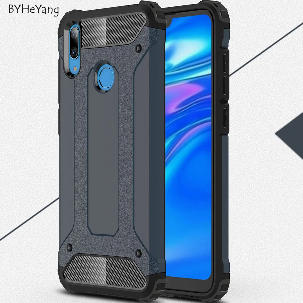 Чехол для Huawei Y7 2019 чехол силиконовый ударопрочный тонкий жесткий прочный