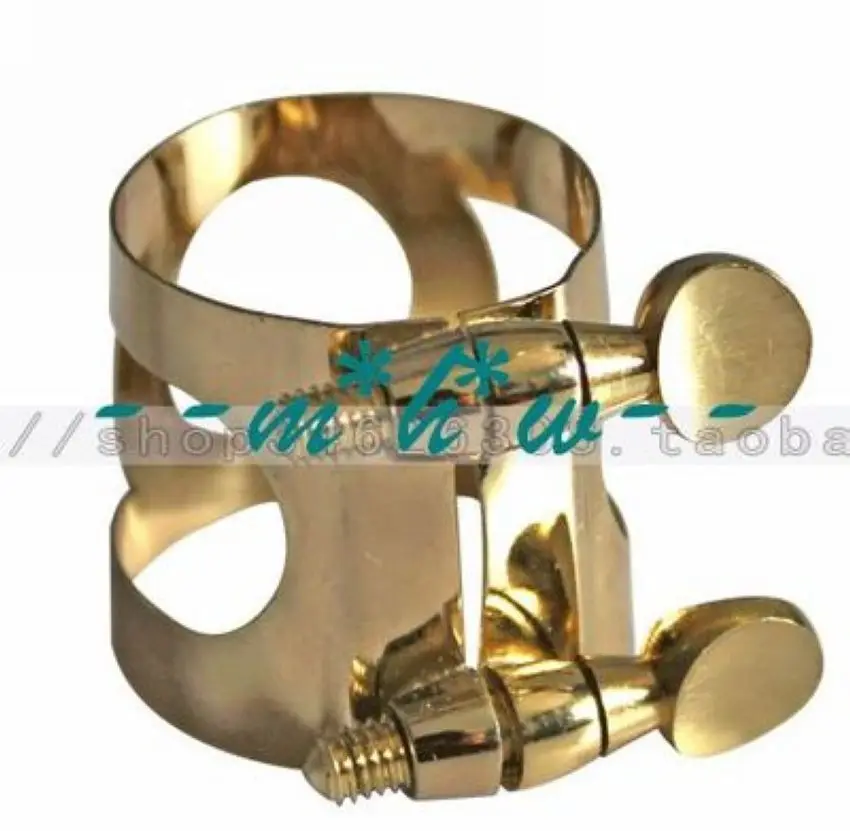 

6 pieces Metal ligature for Tenor sax mouthpiece