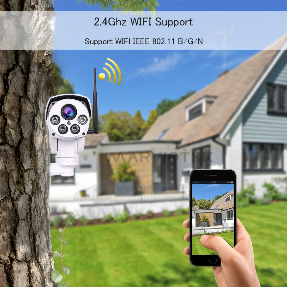 Ptz камера wifi пуля 960 P ip камеры наружная видеонаблюдения зум 4X960 ip-камера POE 32G