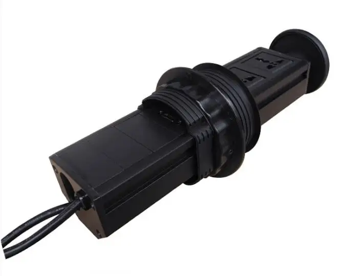 2019 Новинка 2 * Универсальная мощность + Зарядка USB 1 HDMI черный (включая корпус и