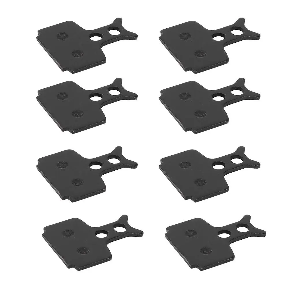 4 пары смолы велосипедные тормозные колодки дисковые части тормозных колодок для