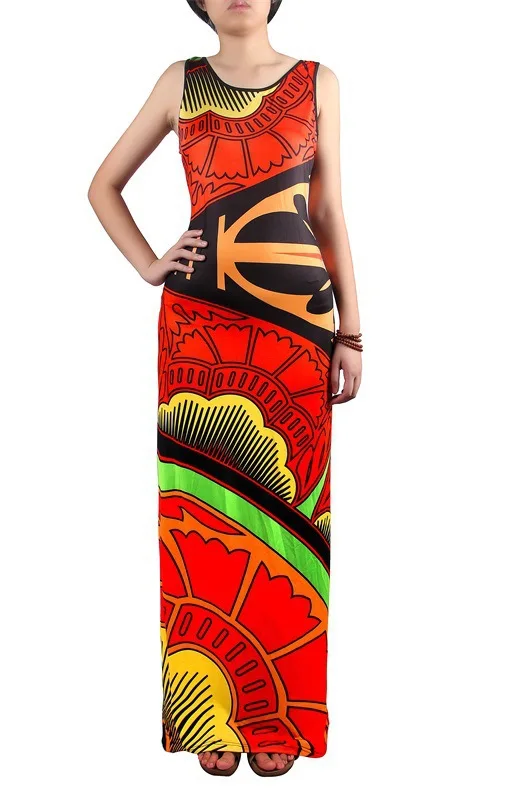 Африканские платья Для женщин Африканский Костюмы 2018 Специальное предложение