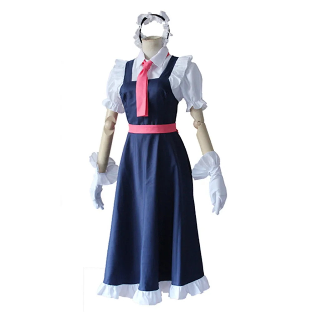 Miss Kobayashi's Dragon Maid Tohru Cosplay Costume for Women Kobayashi San Chi No Uniforms Halloween | Тематическая одежда и