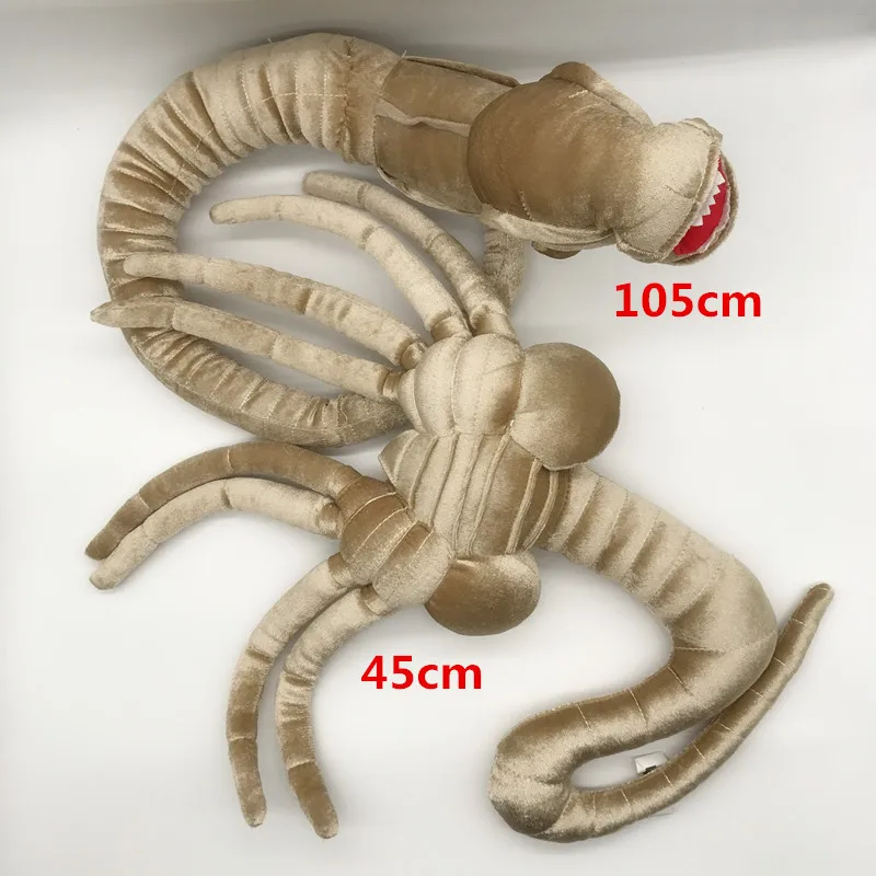 2 типа Alien Chestburster / Facehugger плюшевые игрушки для фильмов и ТВ классические мягкие