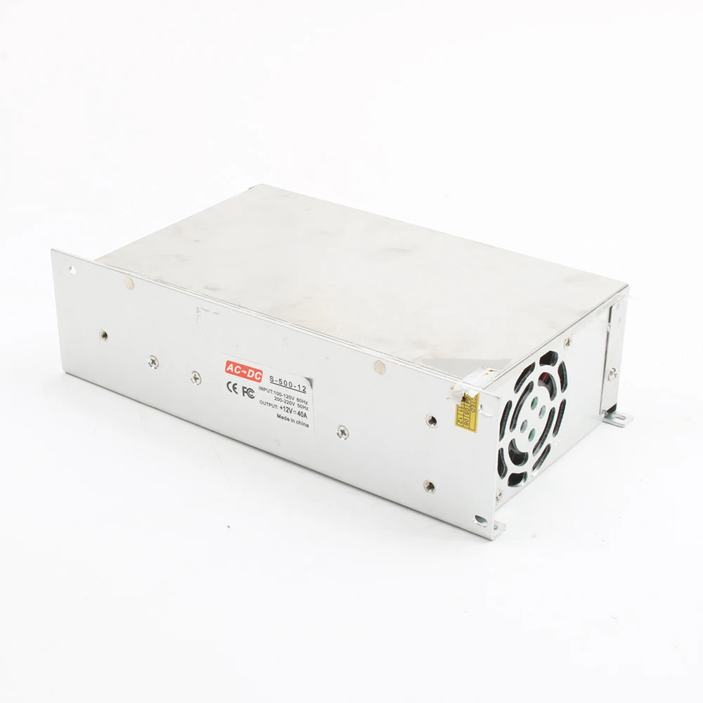 500 W 36 V 13.8A один Выход источника питания 110 V или 220 V вход для Светодиодные ленты света переменного тока в DC Светодиодный выключатель питания S-500-36