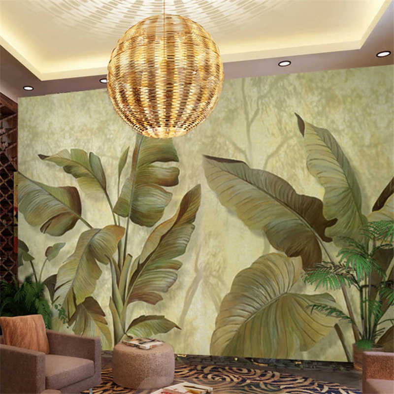 3D стерео обои Золотая Будда буддийская Храмовая роспись на заказ большой экран