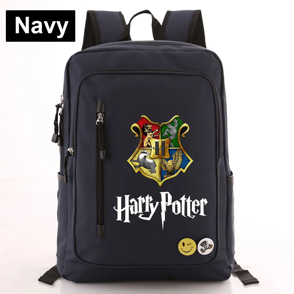 Модная школьная сумка с надписью Magic Shool Slytherin Gryffindor для мальчиков и девочек
