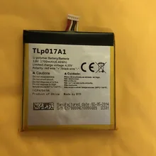 Оригинальная Высококачественная батарея 1700 мАч TLp017A1 TLp017A2 для