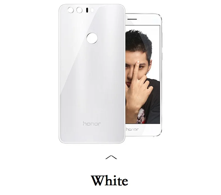 Стеклянный задний корпус для huawei Honor 8 задняя крышка чехол батарея задняя дверь с клеем для huawei Honor 8 крышка батареи