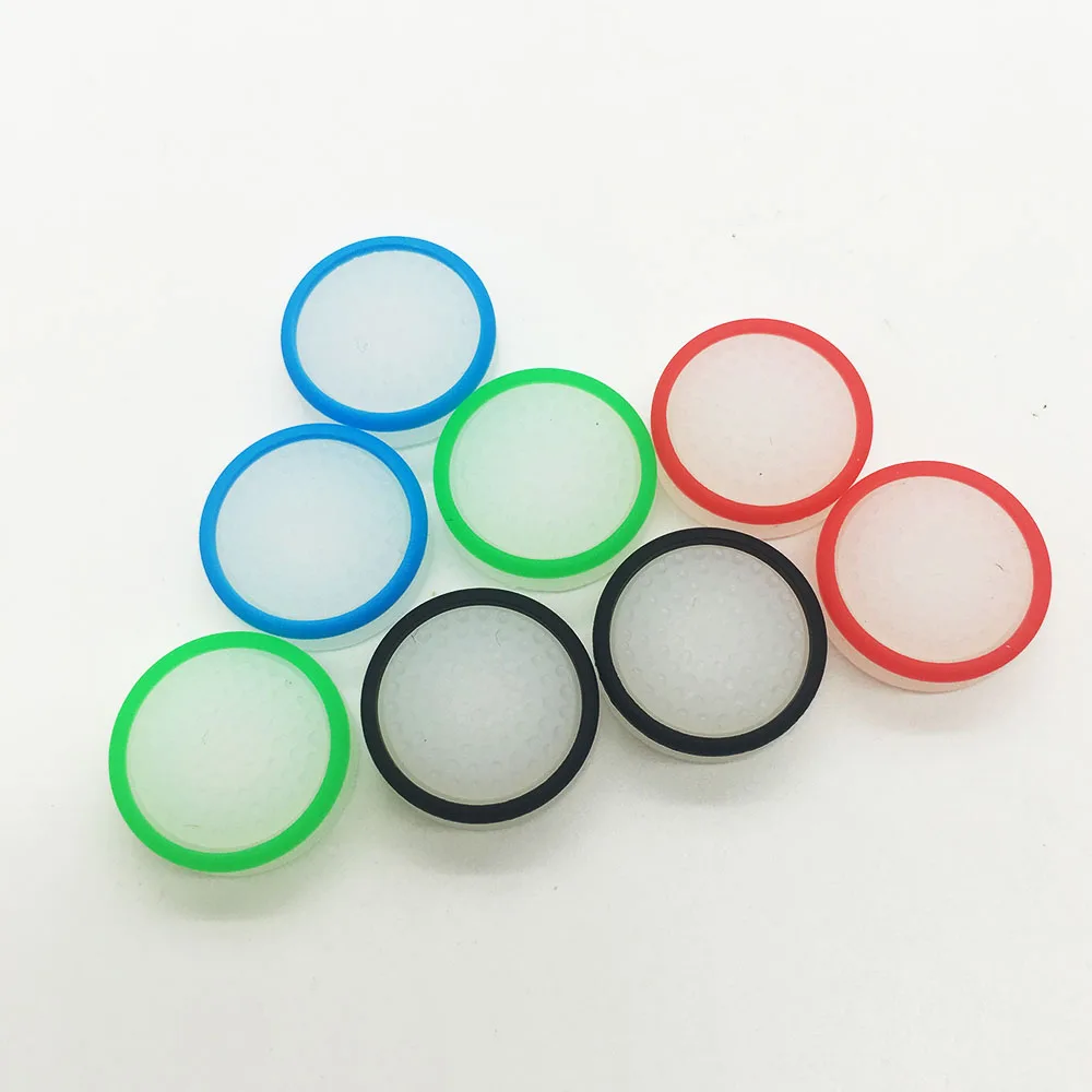 Светящиеся силиконовые резиновые колпачки для большого пальца 2 шт. джойстик