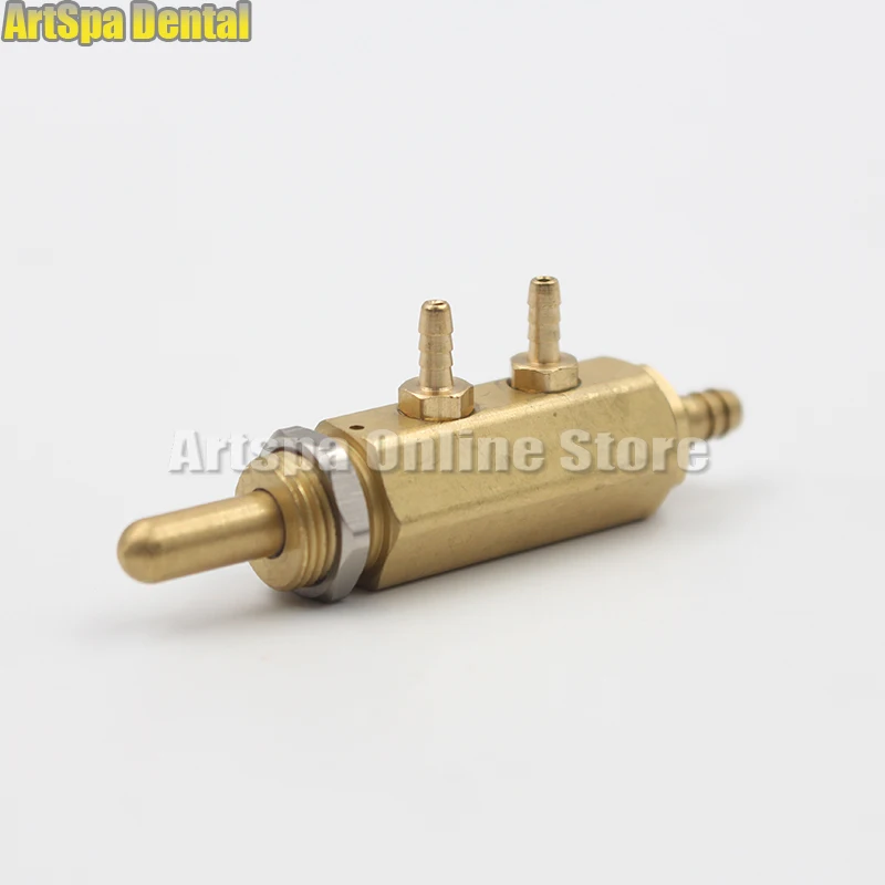 Dental Chair Foot Pedal Switch Valve Control Copper 5*3*3mm | Красота и здоровье