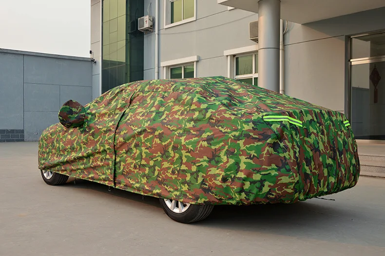 918D Оксфордский Камуфляжный утолщенный и Высокоплотный флокирующий чехол для