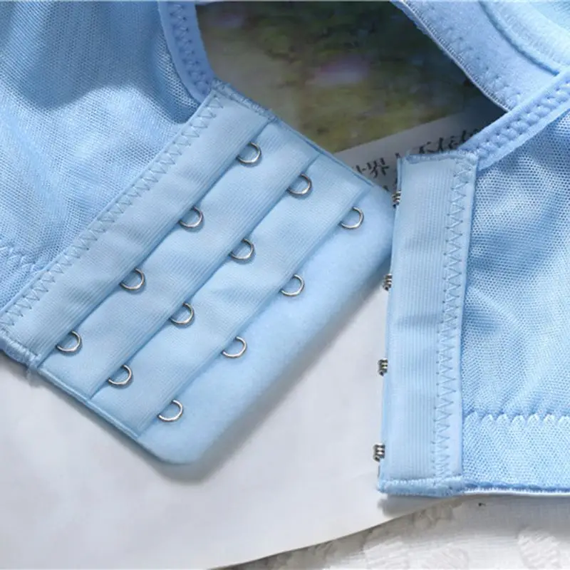 Женский кружевной бюстгальтер без косточек сексуальное нижнее белье