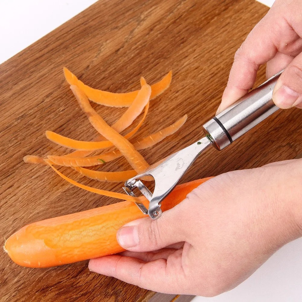 2019 Супер Ультра Острый картофель искусственная кожа Нержавеющая сталь