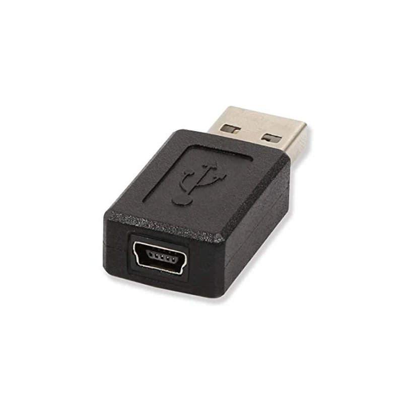 Новый высококачественный USB A штекер для мини-usb Тип B женский M/F адаптер