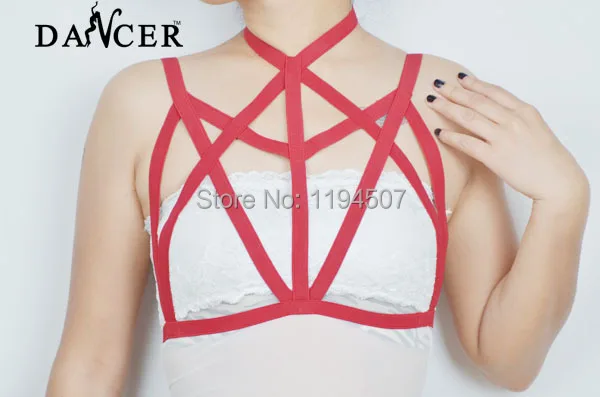 Топ Мода жгут нижнее белье для бондажа сексуальный пояс тело клетка боди костюмы