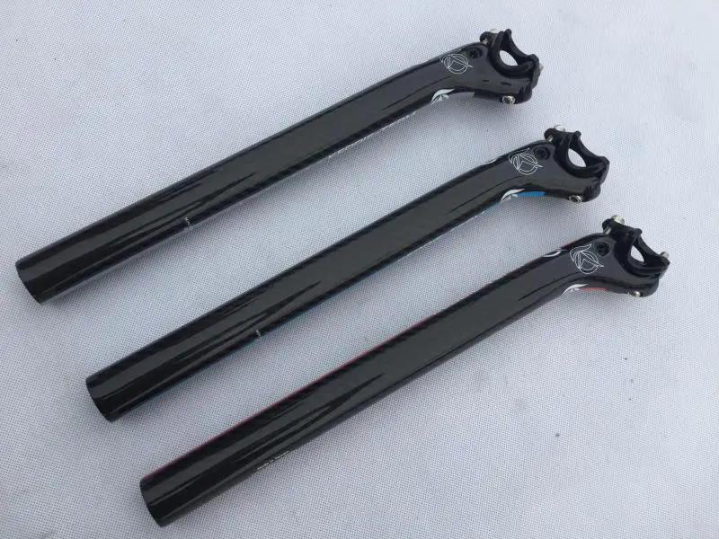 Keddie офсетная печать Подседельный штырь из углеродного волокна Seattube MTB Горный